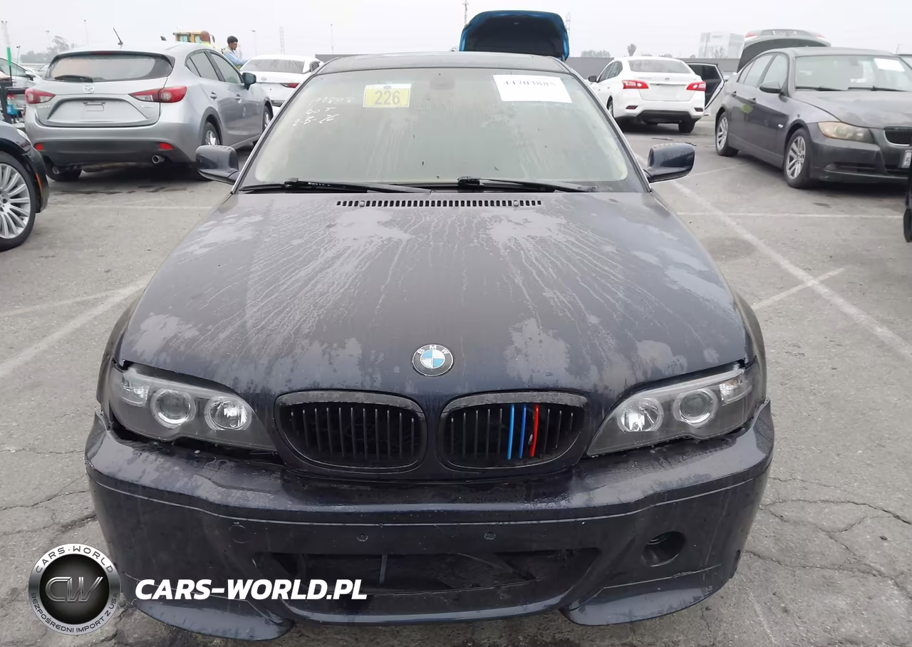 2005 BMW 325Ci VIN:WBABD33435PL07090 - 12