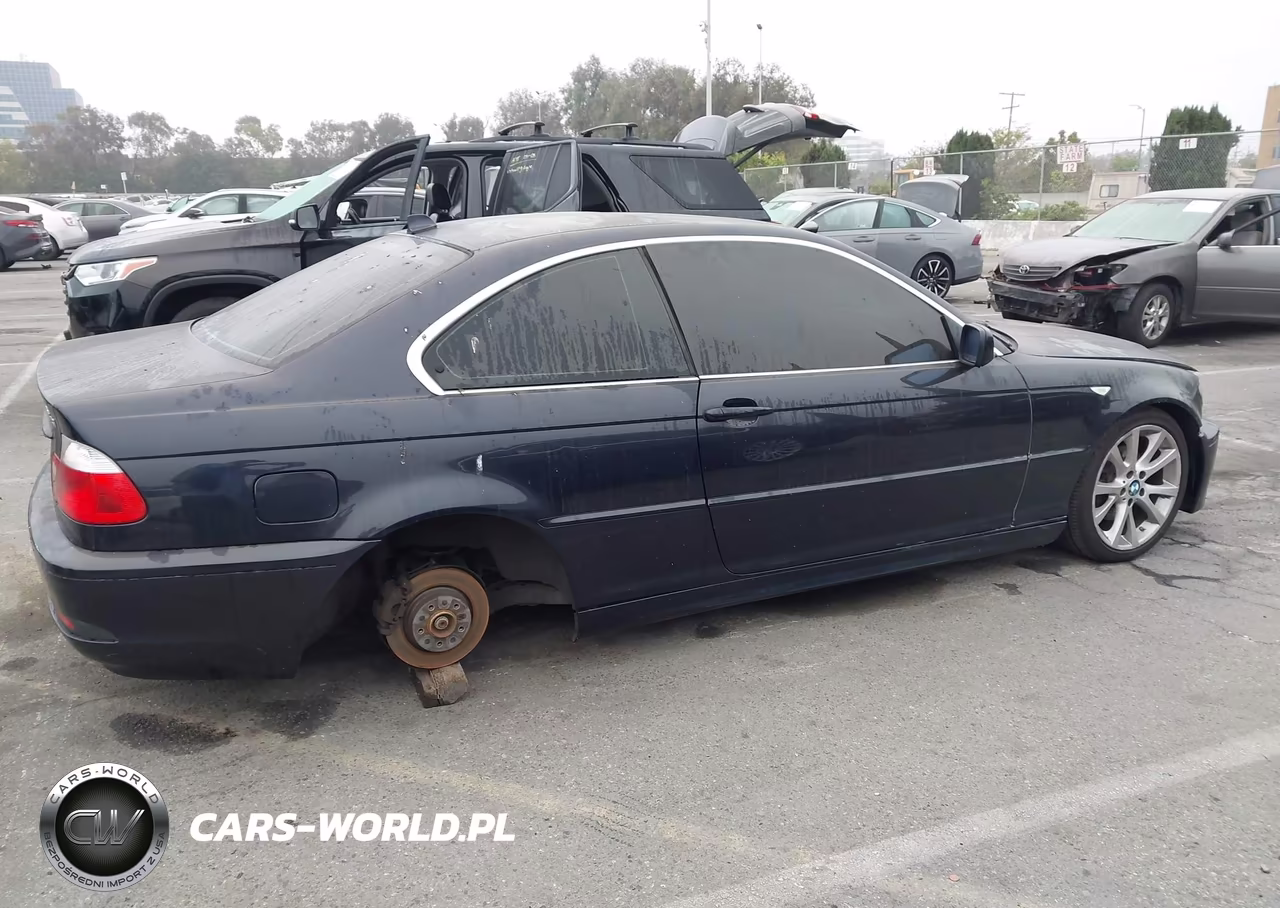 2005 BMW 325Ci VIN:WBABD33435PL07090 - 13
