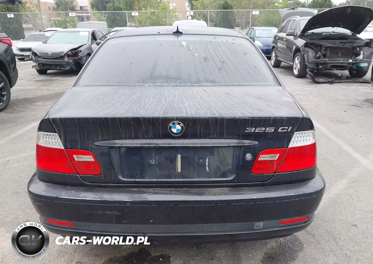 2005 BMW 325Ci VIN:WBABD33435PL07090 - 16