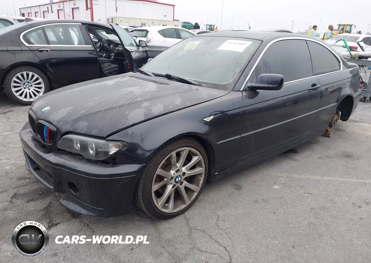 2005 BMW 325Ci VIN:WBABD33435PL07090 - 2