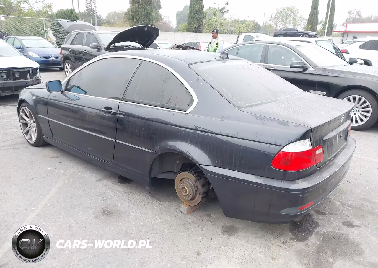 2005 BMW 325Ci VIN:WBABD33435PL07090 - 3
