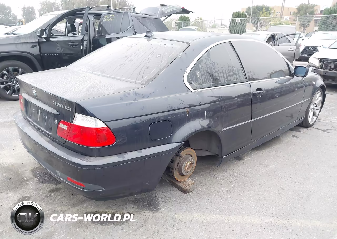 2005 BMW 325Ci VIN:WBABD33435PL07090 - 4