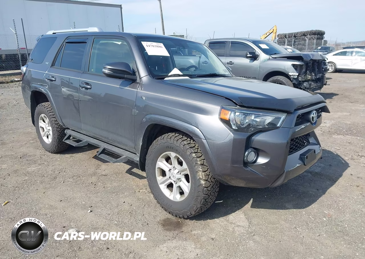 2017 Toyota 4Runner Sr5 Premium