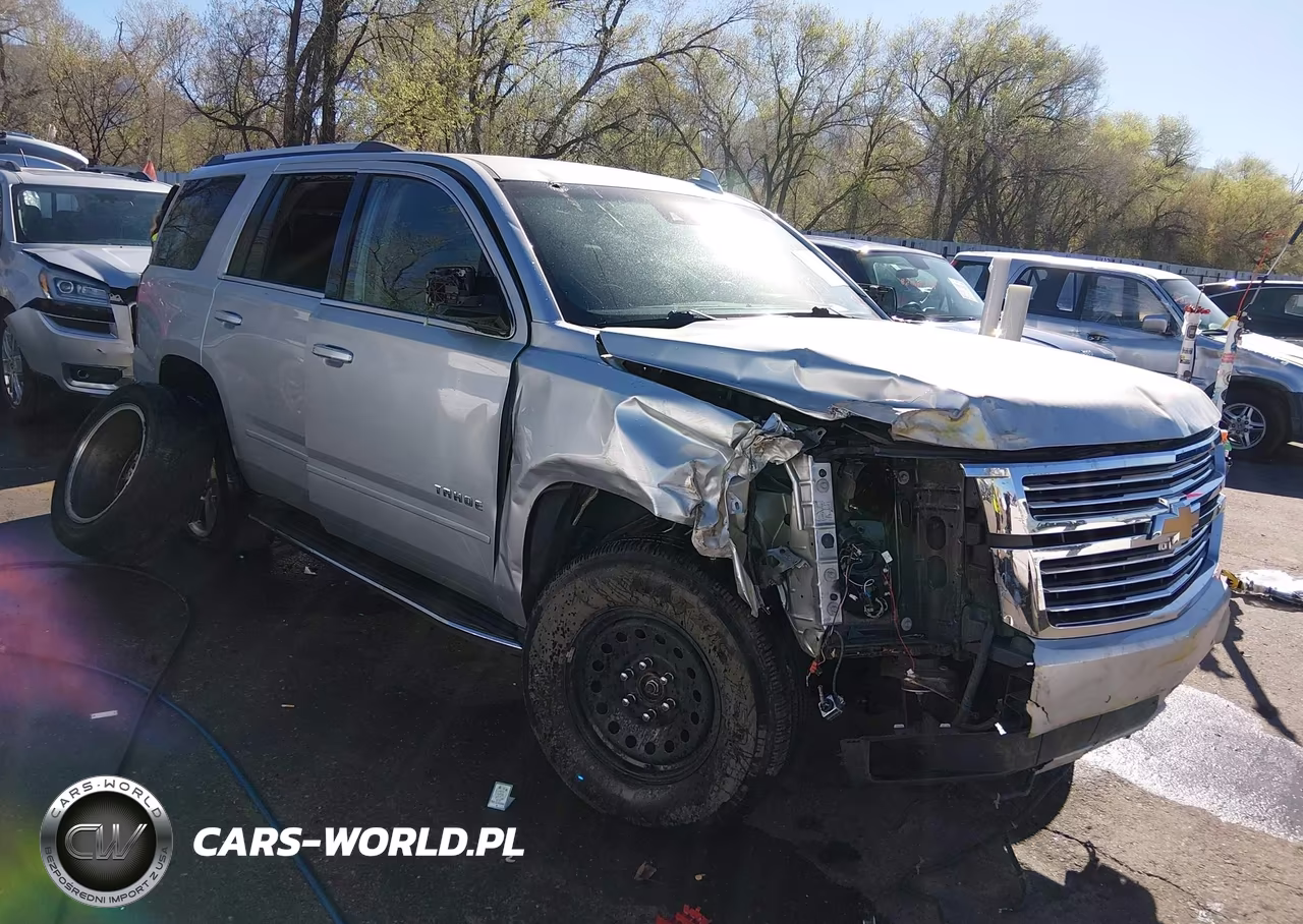 2020 Chevrolet Tahoe 4Wd Premier