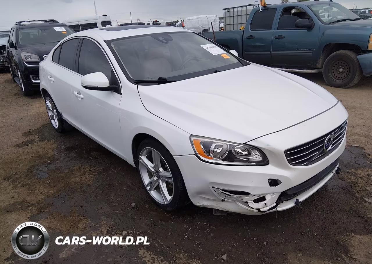 2016 Volvo S60 T5 Drive-E Premier – zdjęcie 1 z 19