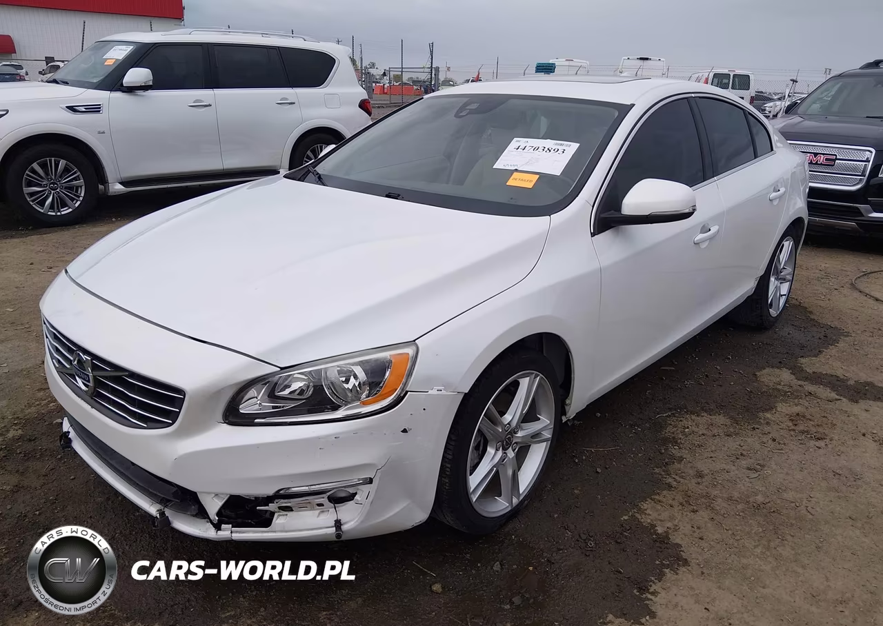 2016 Volvo S60 T5 Drive-E Premier VIN:YV126MFK3G2394206 - 2