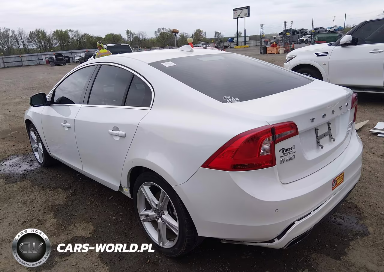 2016 Volvo S60 T5 Drive-E Premier VIN:YV126MFK3G2394206 - 3