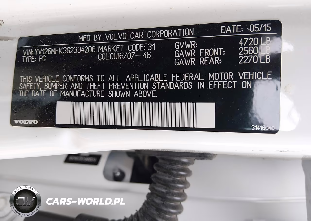 2016 Volvo S60 T5 Drive-E Premier VIN:YV126MFK3G2394206 - 9