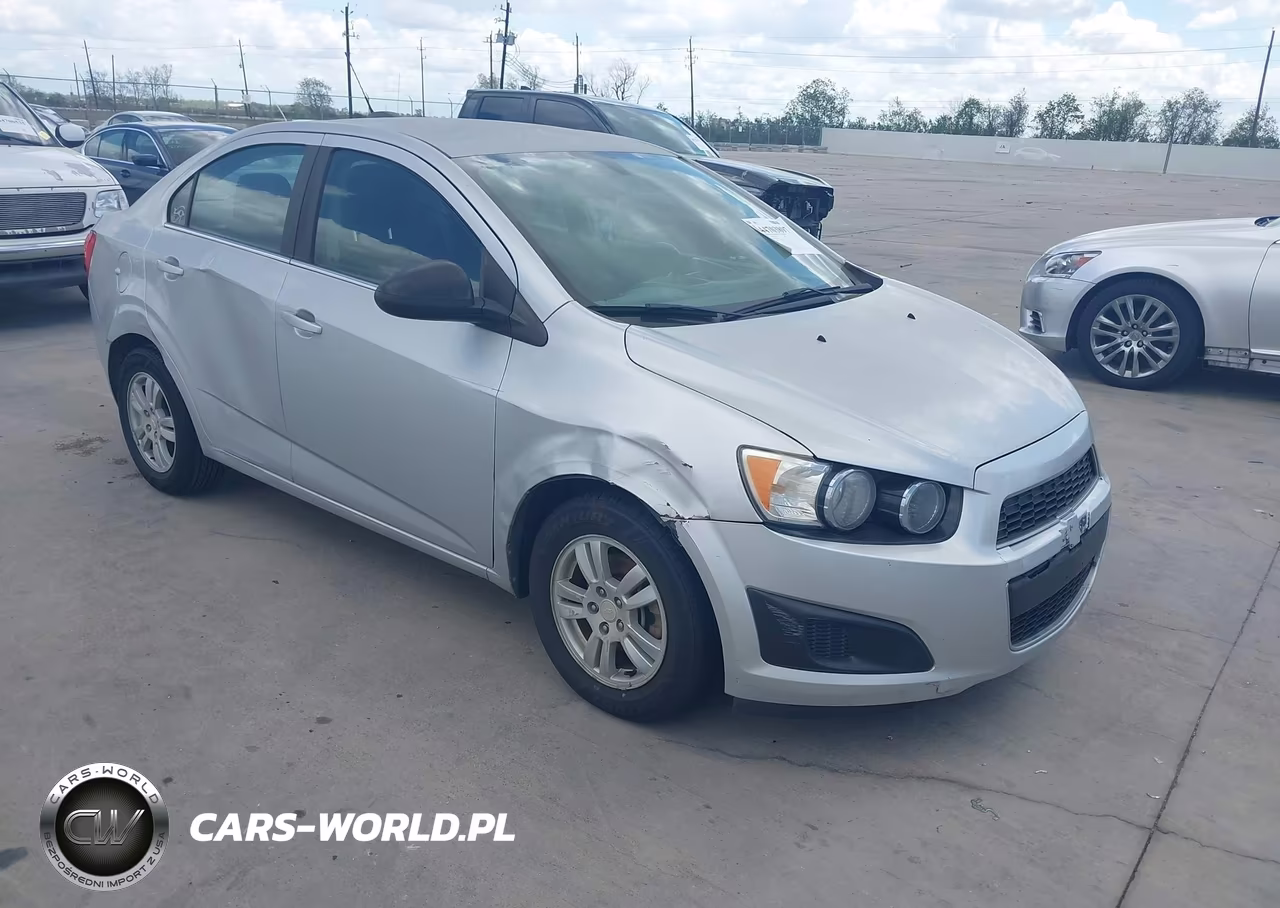 2016 Chevrolet Sonic Lt Auto