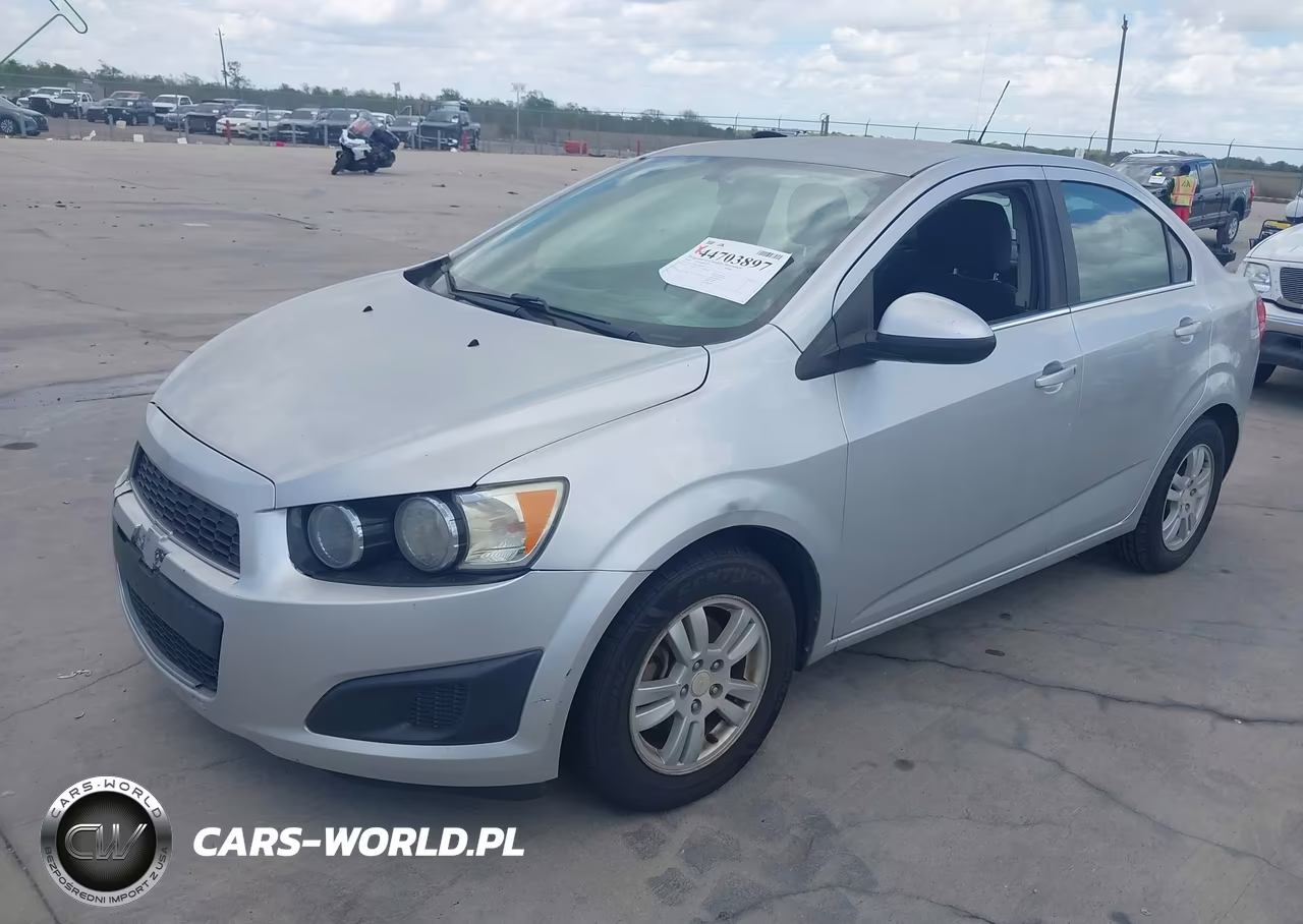 2016 Chevrolet Sonic Lt Auto VIN:1G1JC5SG4G4160803 - 2