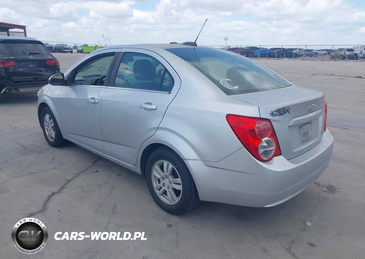 2016 Chevrolet Sonic Lt Auto VIN:1G1JC5SG4G4160803 - 3