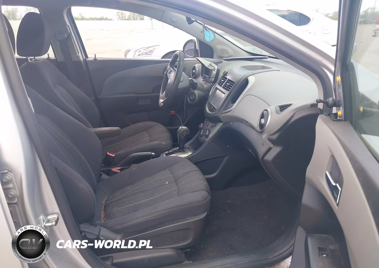 2016 Chevrolet Sonic Lt Auto VIN:1G1JC5SG4G4160803 - 5