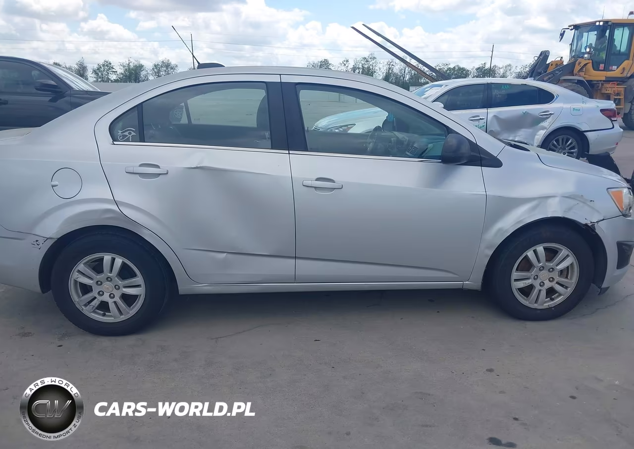 2016 Chevrolet Sonic Lt Auto VIN:1G1JC5SG4G4160803 - 6