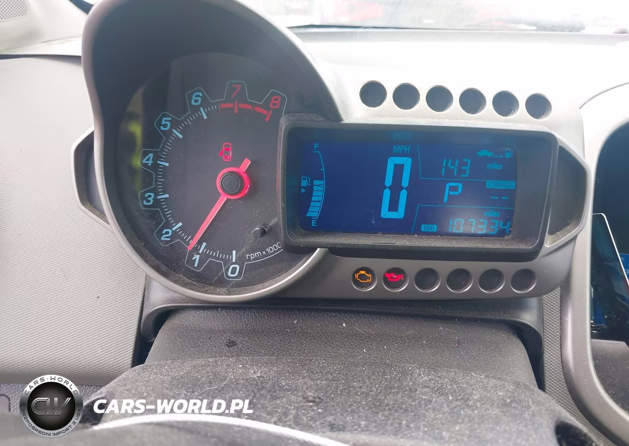2016 Chevrolet Sonic Lt Auto VIN:1G1JC5SG4G4160803 - 7