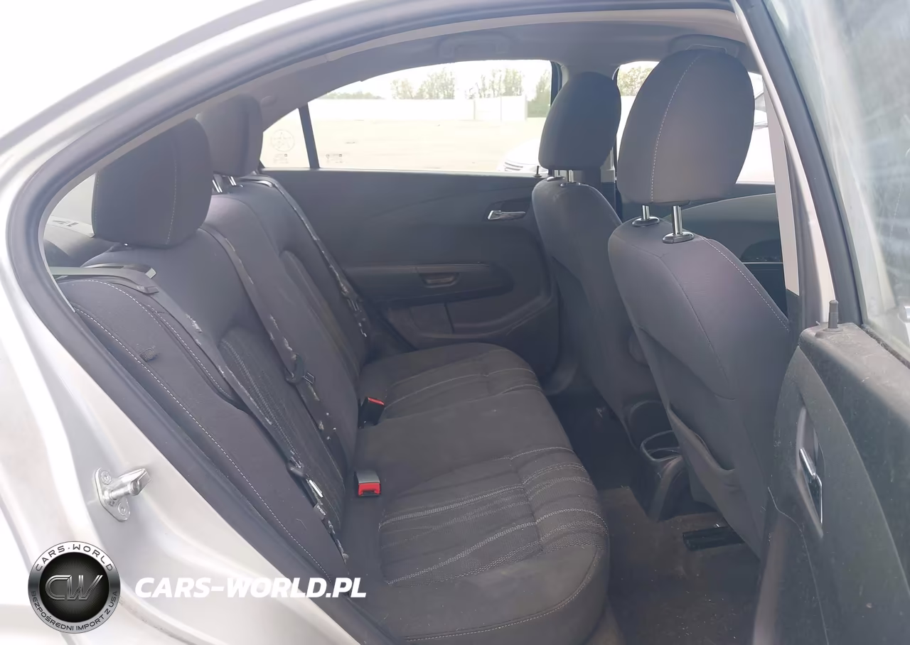 2016 Chevrolet Sonic Lt Auto VIN:1G1JC5SG4G4160803 - 8