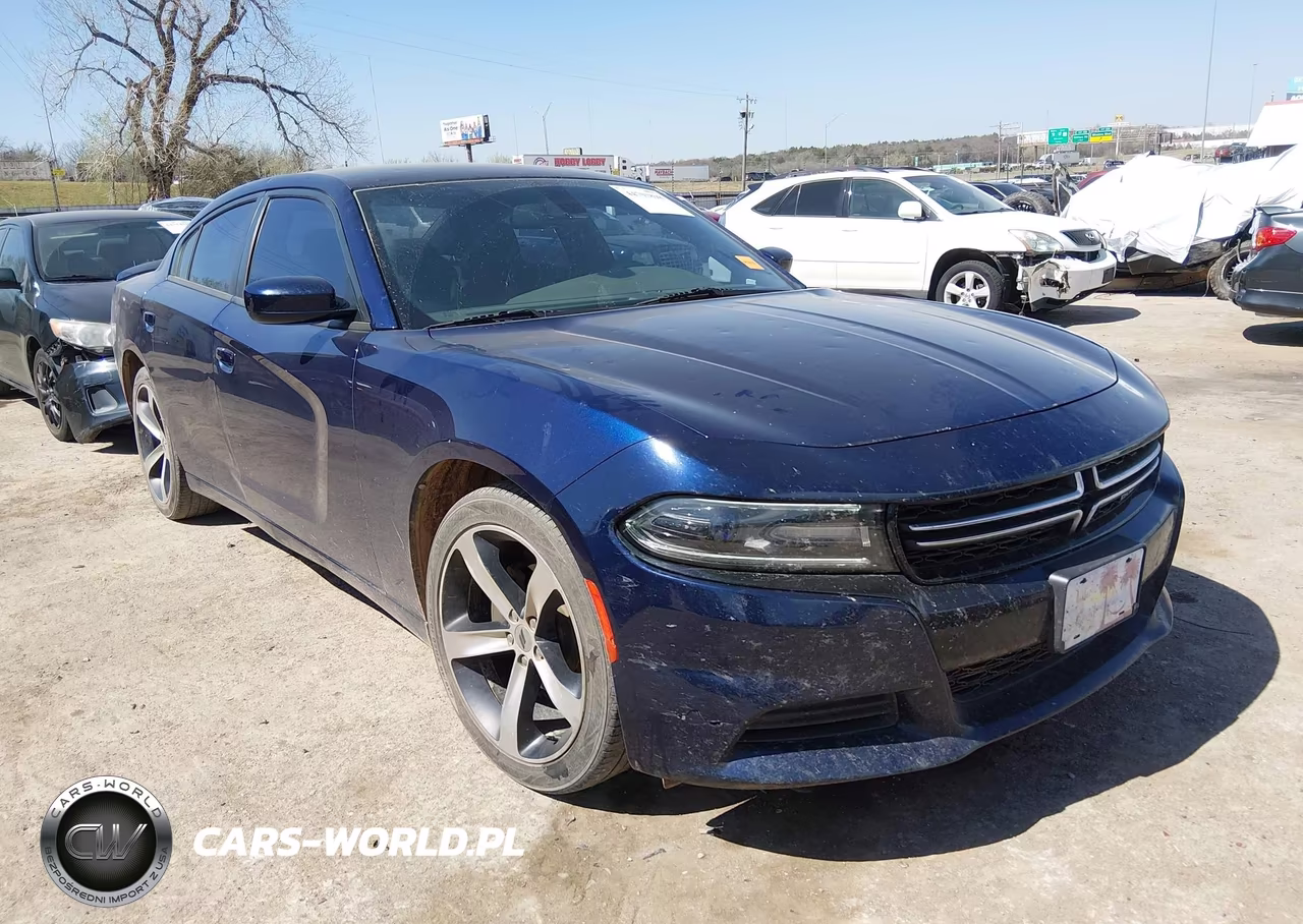 2017 Dodge Charger Se Rwd