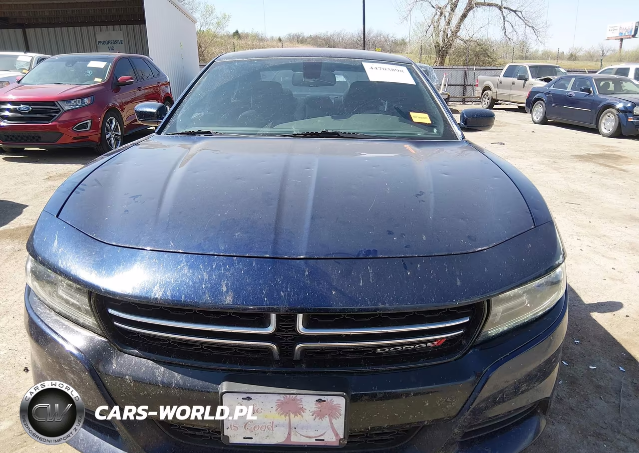 2017 Dodge Charger Se Rwd VIN:2C3CDXBG2HH627850 - 12