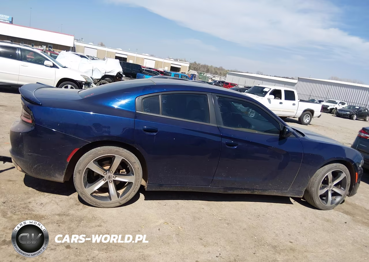 2017 Dodge Charger Se Rwd VIN:2C3CDXBG2HH627850 - 13