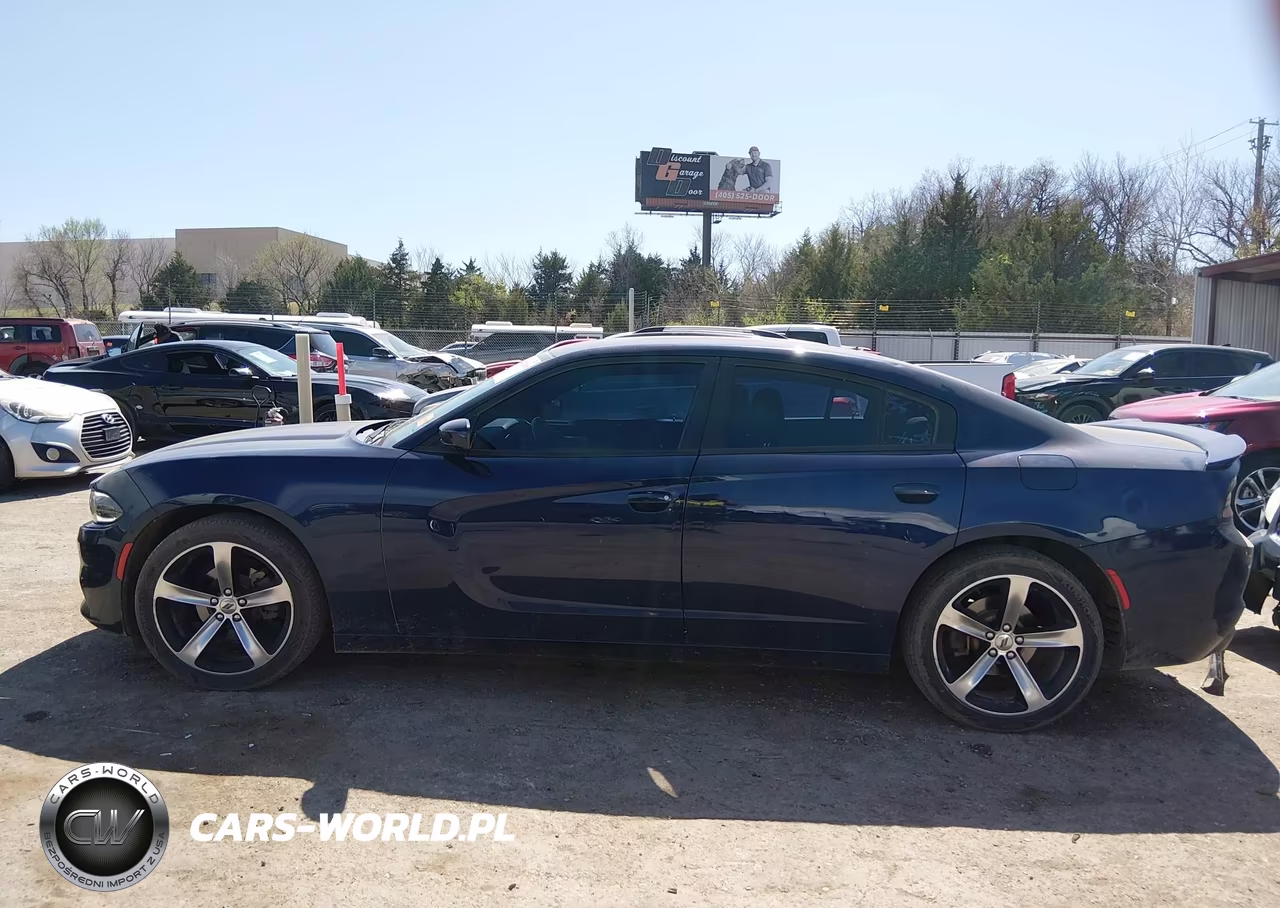 2017 Dodge Charger Se Rwd VIN:2C3CDXBG2HH627850 - 14