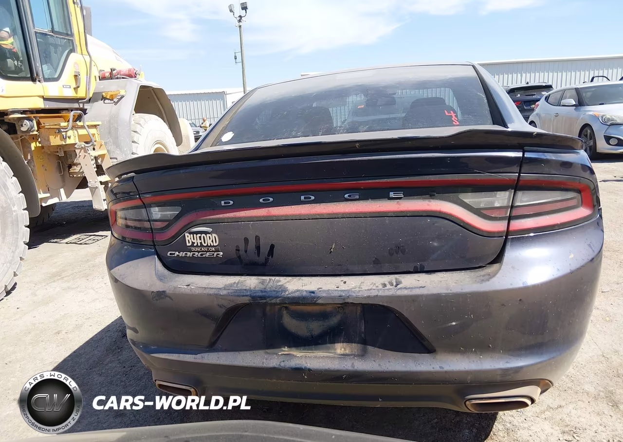 2017 Dodge Charger Se Rwd VIN:2C3CDXBG2HH627850 - 16