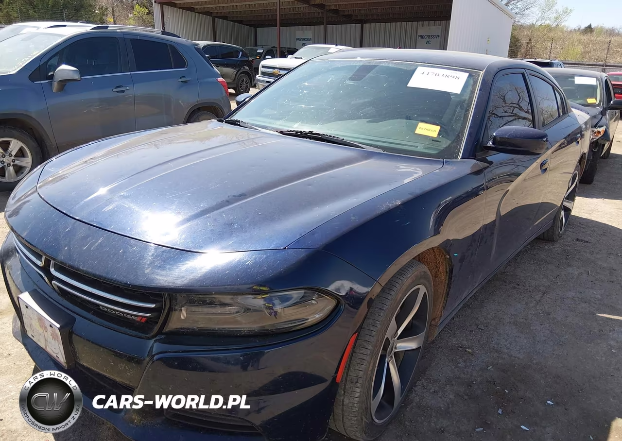 2017 Dodge Charger Se Rwd VIN:2C3CDXBG2HH627850 - 2