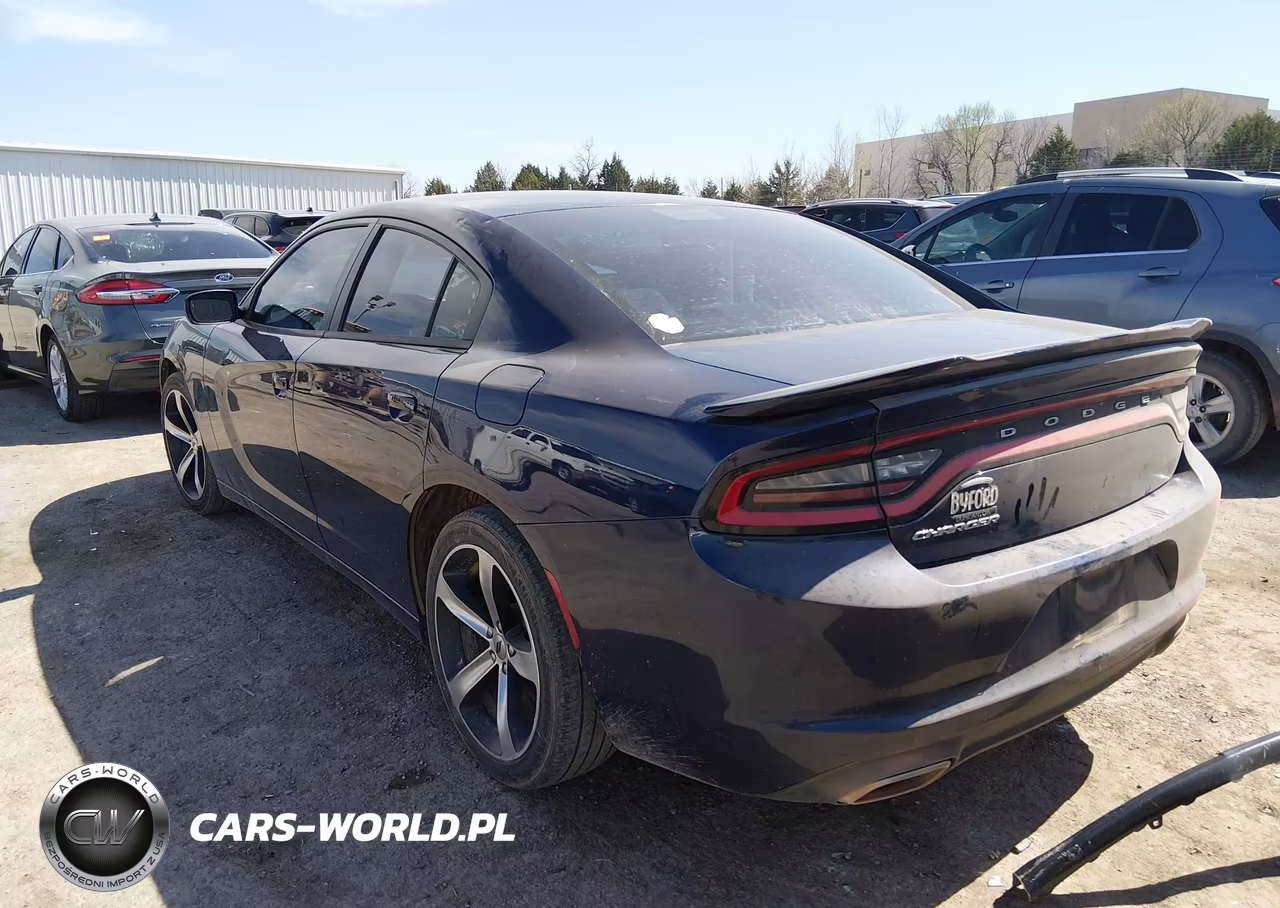 2017 Dodge Charger Se Rwd VIN:2C3CDXBG2HH627850 - 3