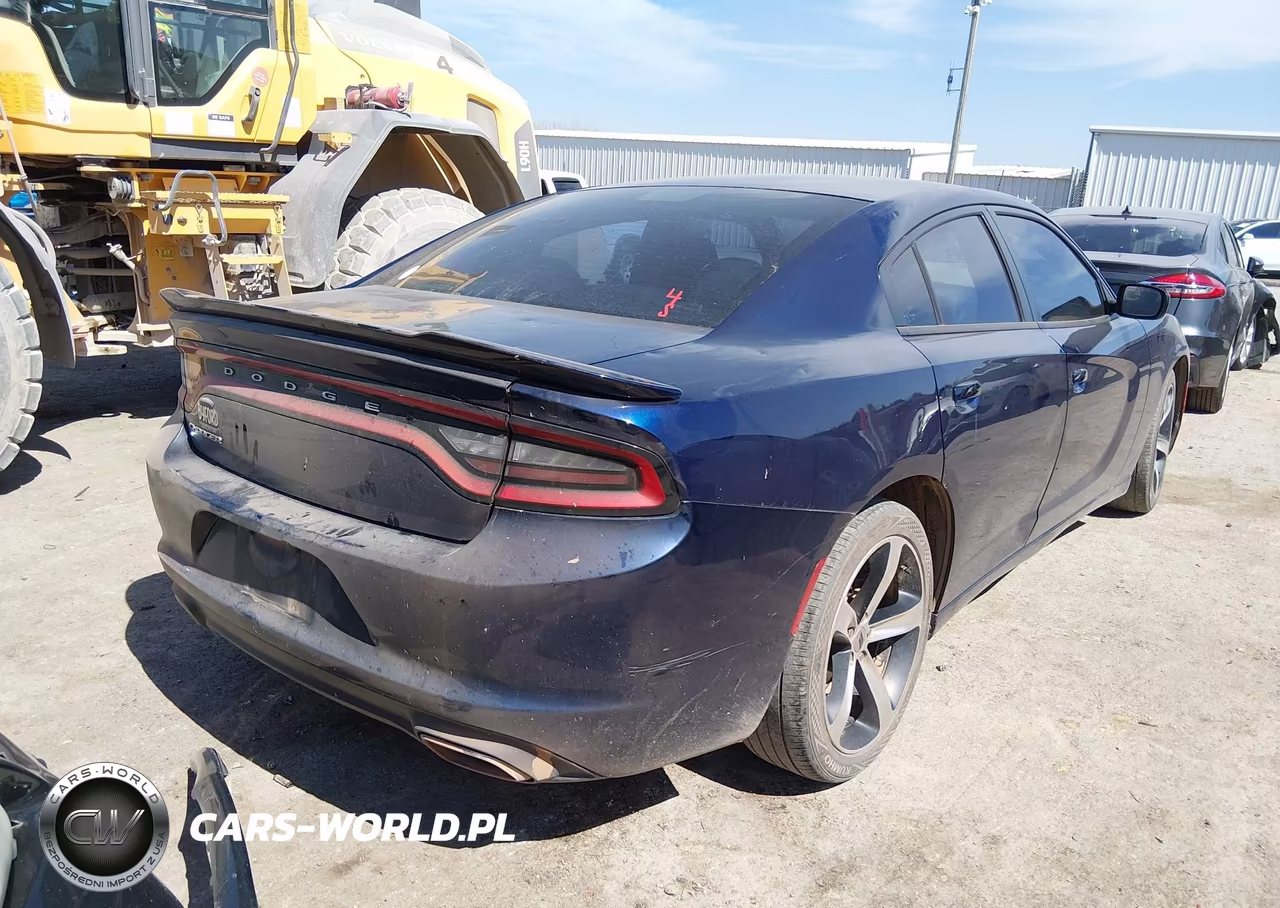 2017 Dodge Charger Se Rwd VIN:2C3CDXBG2HH627850 - 4