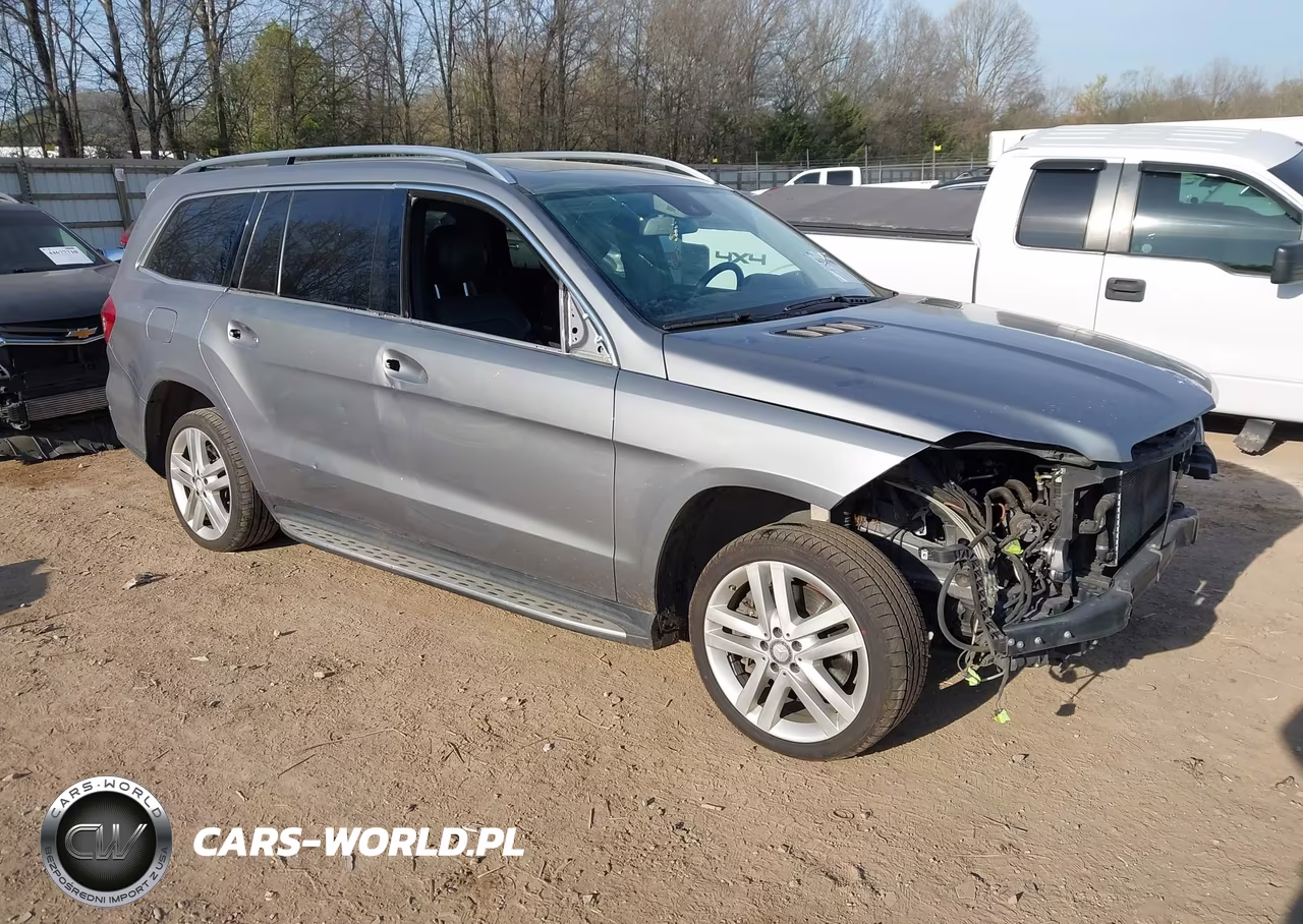 2015 Mercedes-Benz Gl 450 4Matic