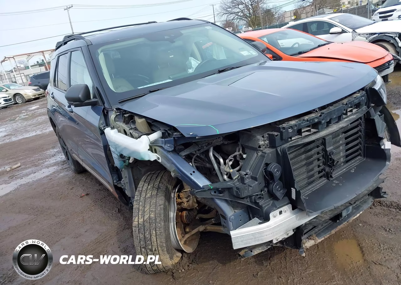 2021 Ford Explorer Xlt – zdjęcie 1 z 20