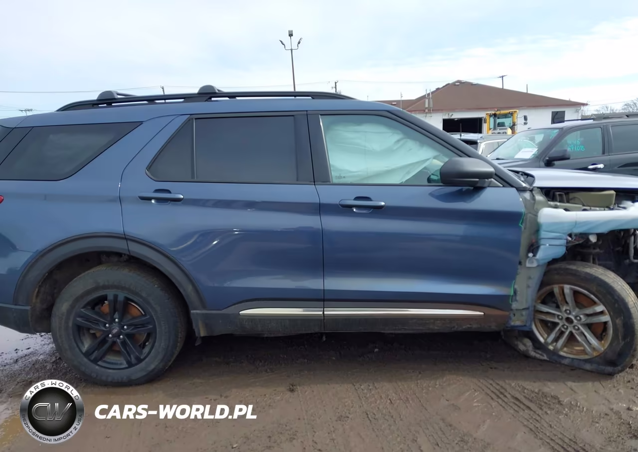 2021 Ford Explorer Xlt VIN:1FMSK8DH6MGB19102 - 14