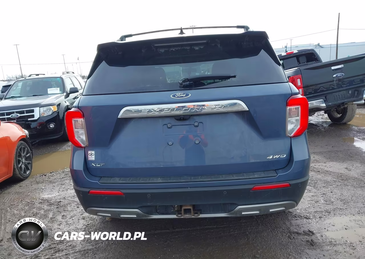 2021 Ford Explorer Xlt VIN:1FMSK8DH6MGB19102 - 17