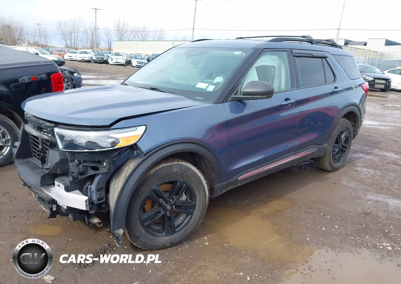 2021 Ford Explorer Xlt VIN:1FMSK8DH6MGB19102 - 2