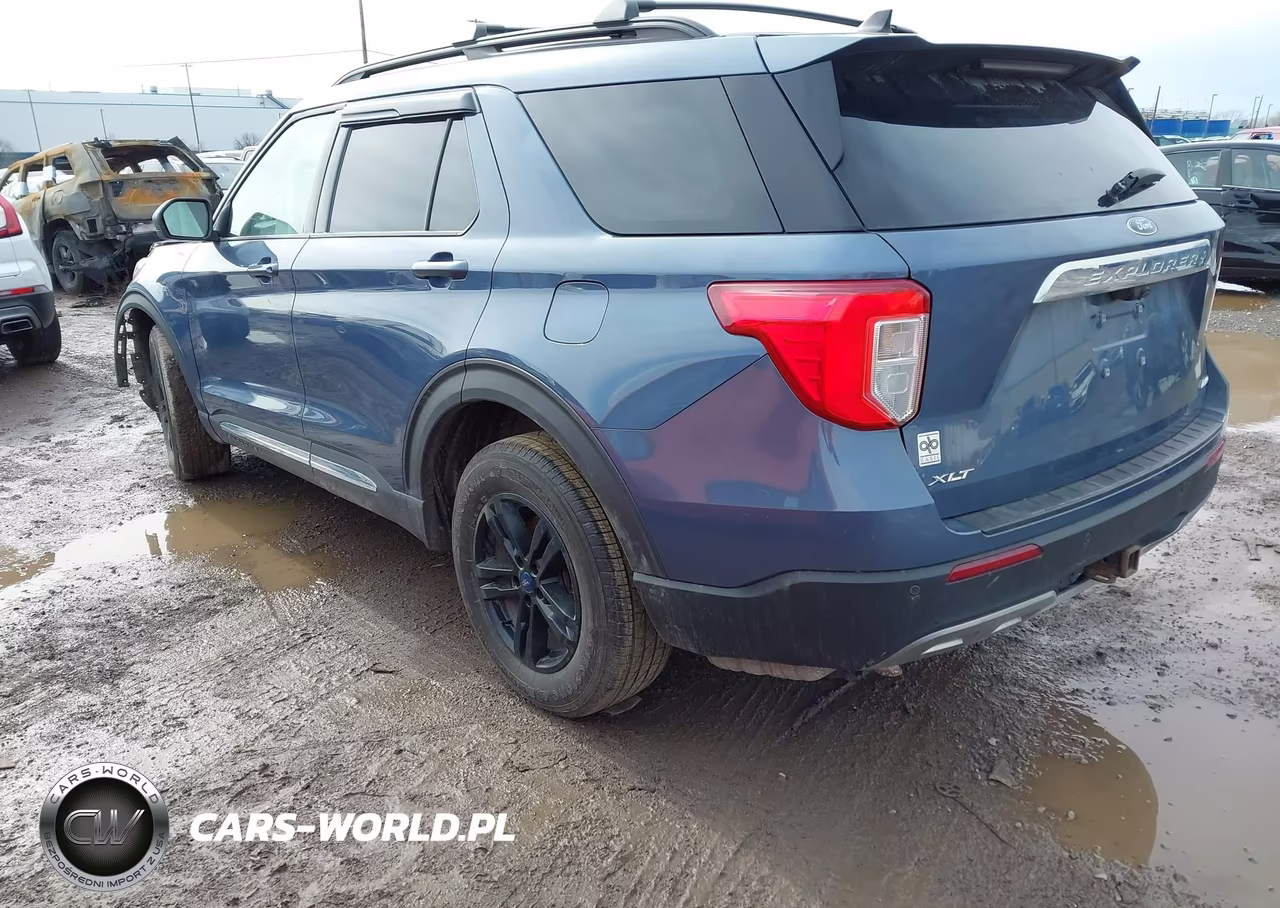 2021 Ford Explorer Xlt VIN:1FMSK8DH6MGB19102 - 3