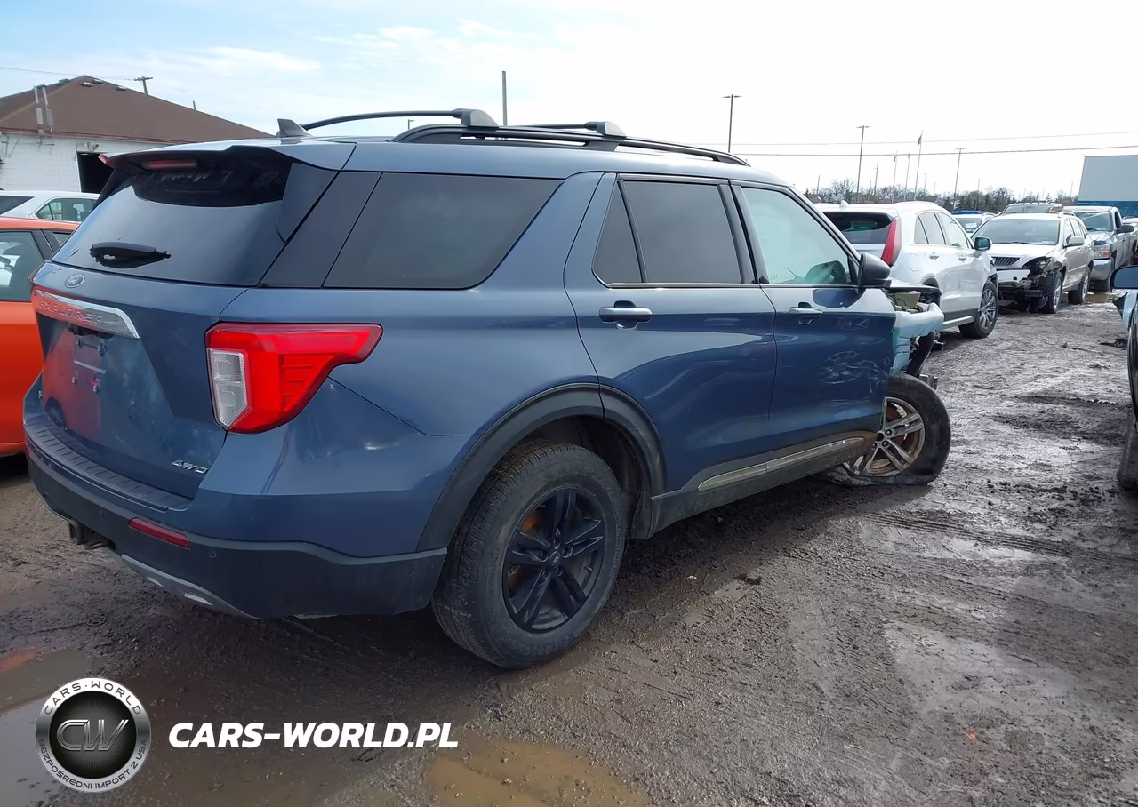 2021 Ford Explorer Xlt VIN:1FMSK8DH6MGB19102 - 4