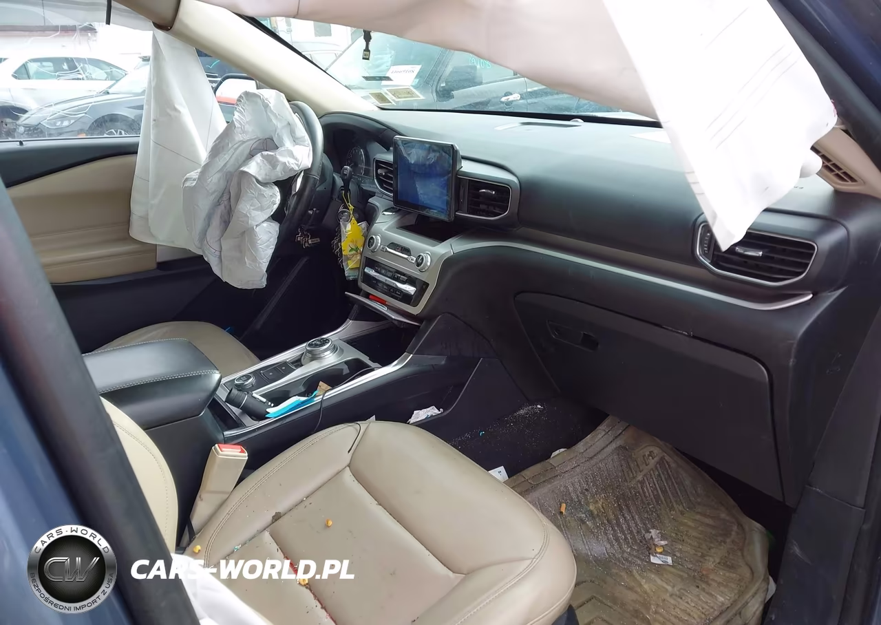 2021 Ford Explorer Xlt VIN:1FMSK8DH6MGB19102 - 5