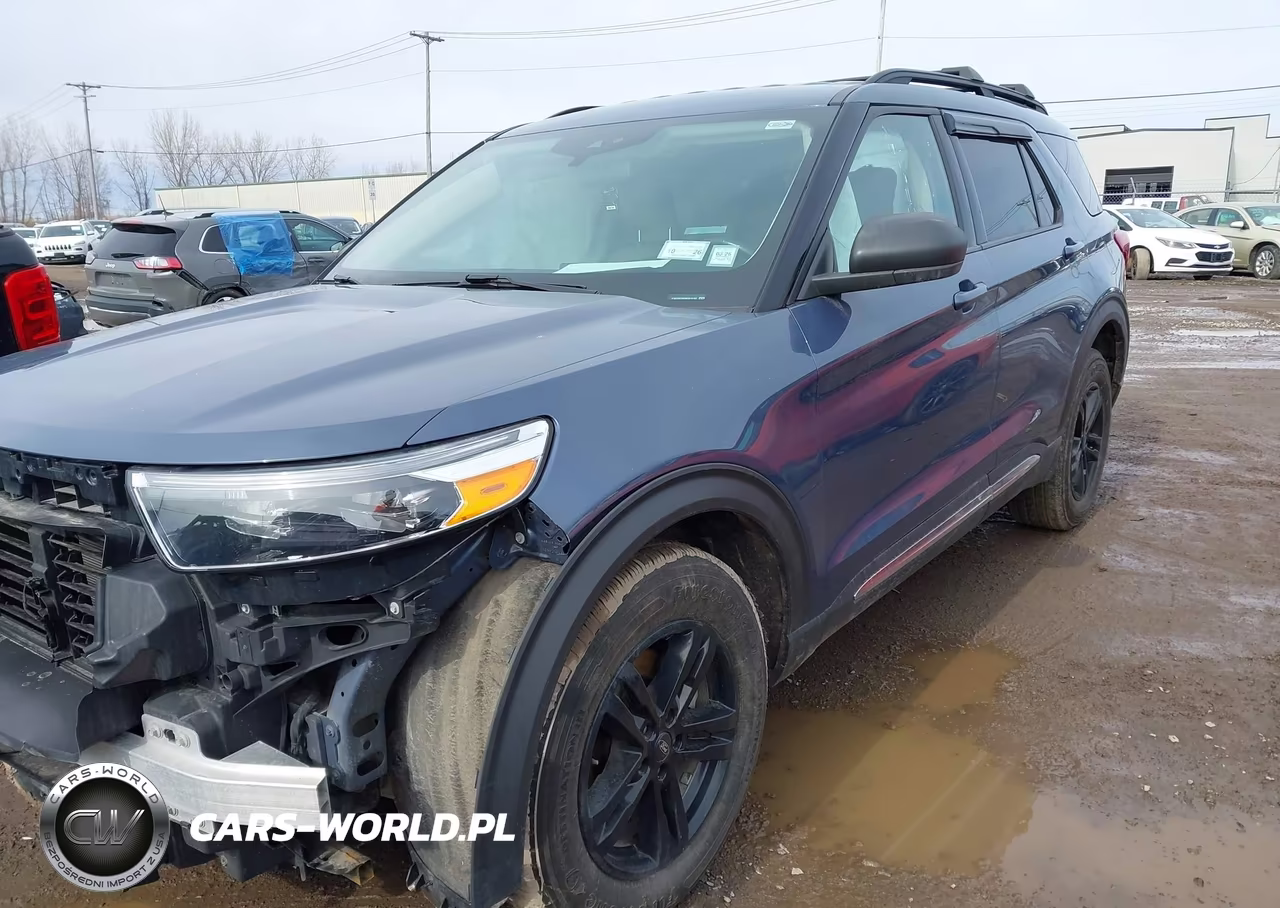 2021 Ford Explorer Xlt VIN:1FMSK8DH6MGB19102 - 6