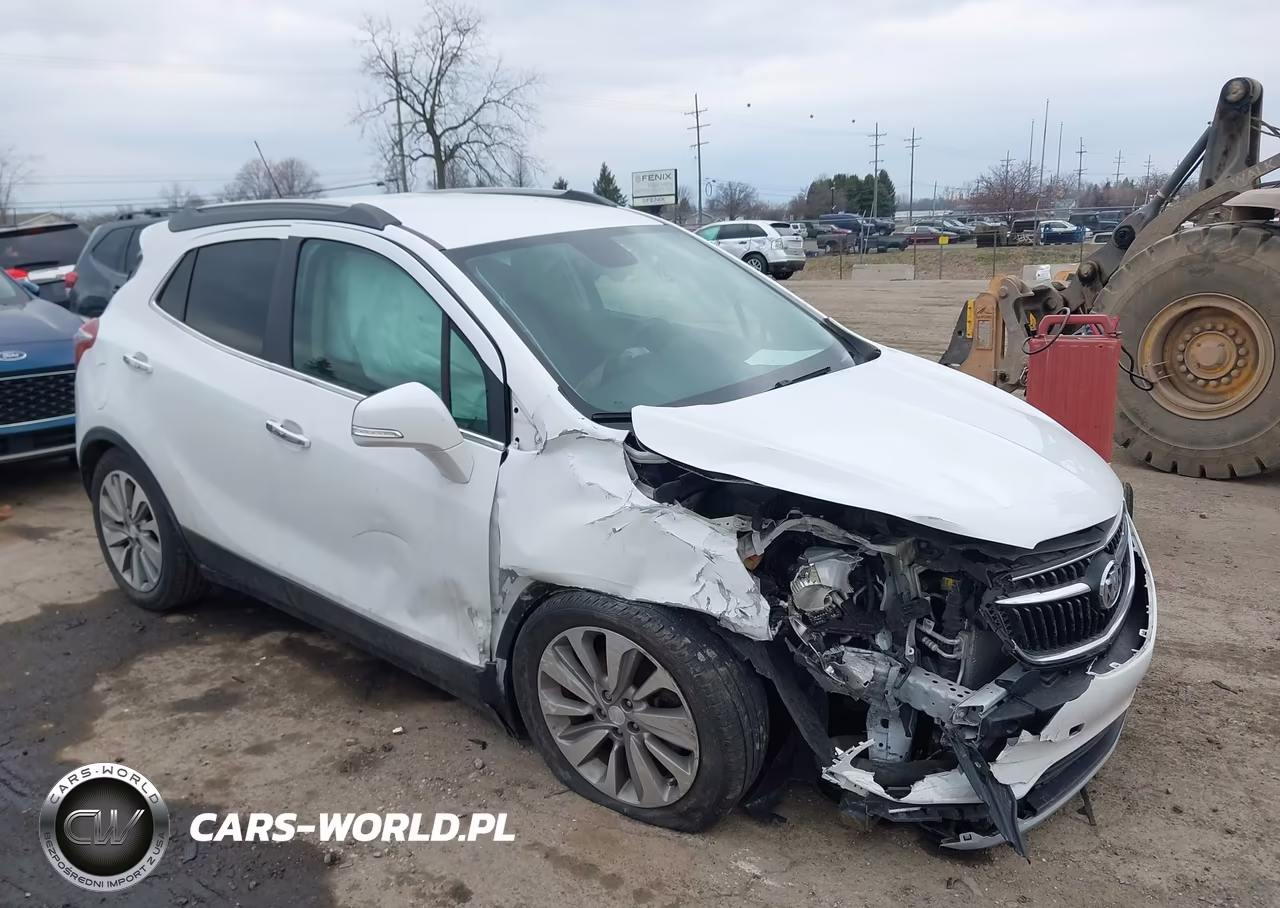 2019 Buick Encore Fwd Preferred
