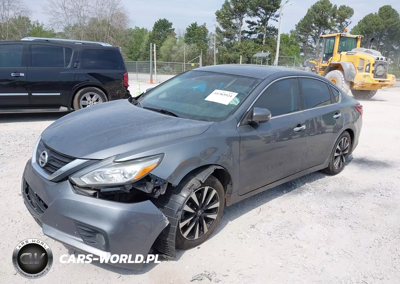 2018 Nissan Altima 2.5 Sl VIN:1N4AL3AP1JC228653 - 2