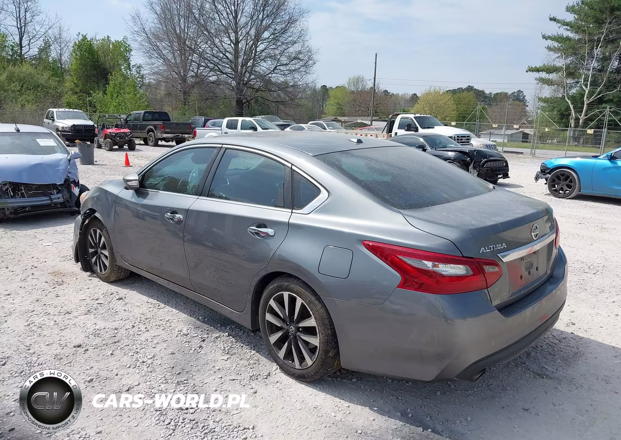 2018 Nissan Altima 2.5 Sl VIN:1N4AL3AP1JC228653 - 3