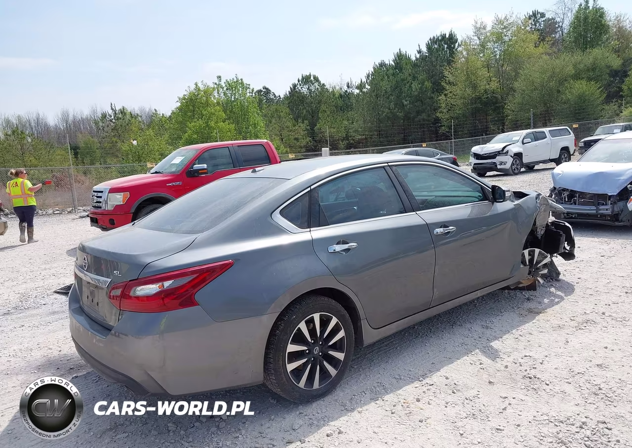 2018 Nissan Altima 2.5 Sl VIN:1N4AL3AP1JC228653 - 4