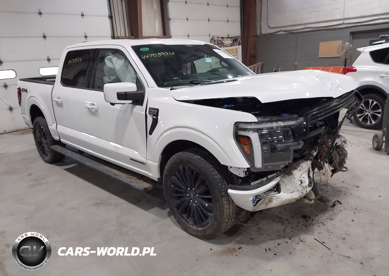 2025 Ford F-150 Platinum