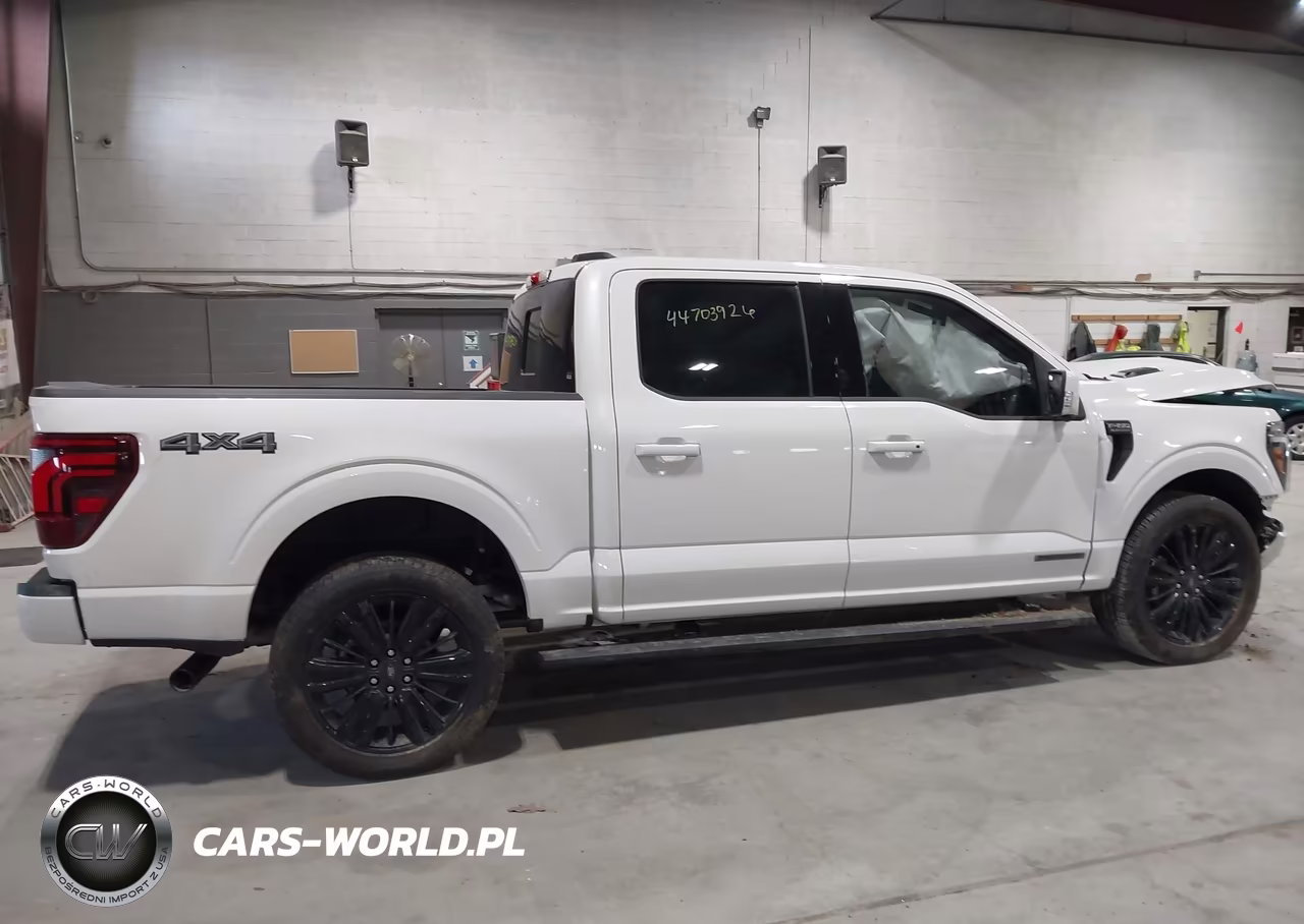 2025 Ford F-150 Platinum VIN:1FTFW7LD9SFC30331 - 12