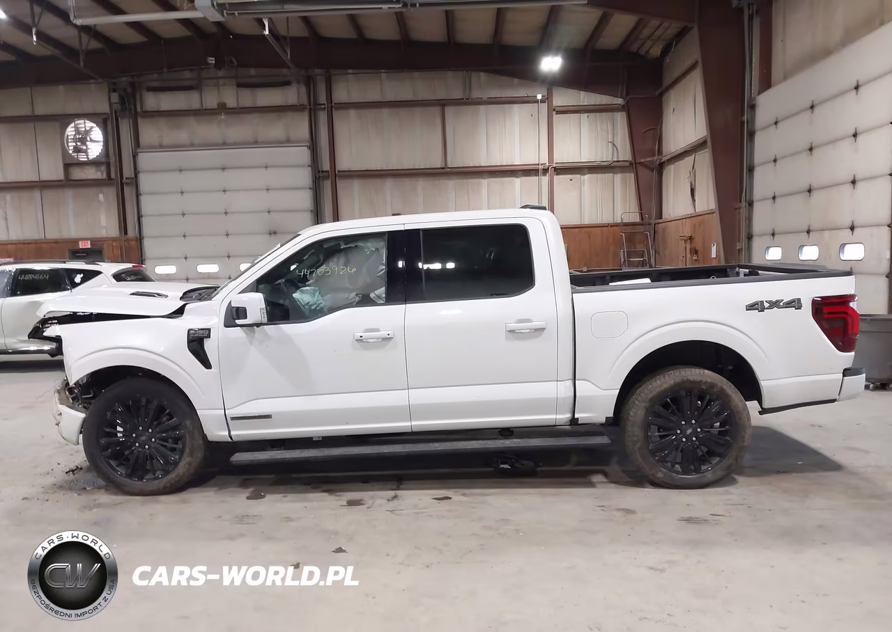 2025 Ford F-150 Platinum VIN:1FTFW7LD9SFC30331 - 13