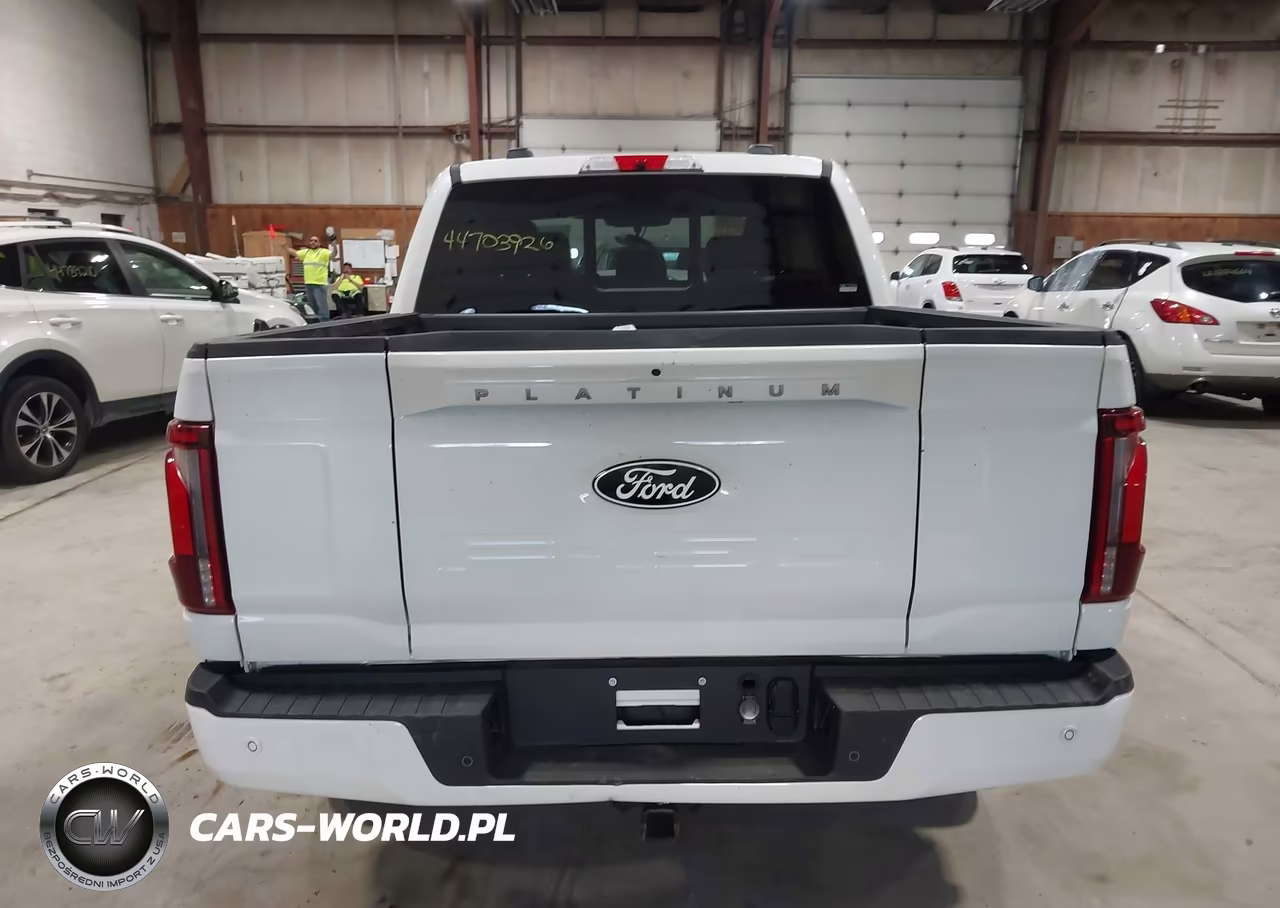 2025 Ford F-150 Platinum VIN:1FTFW7LD9SFC30331 - 15
