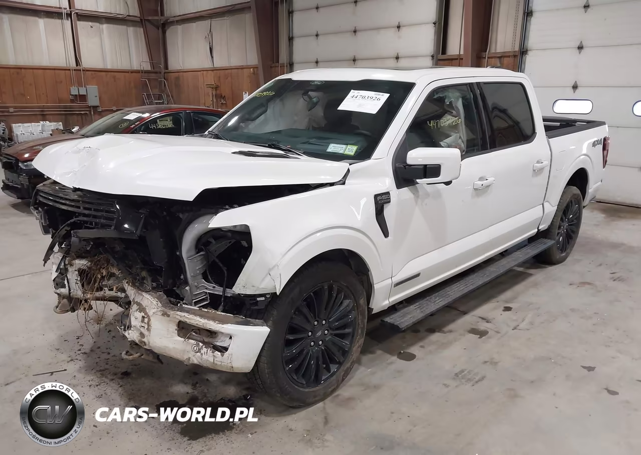 2025 Ford F-150 Platinum VIN:1FTFW7LD9SFC30331 - 2