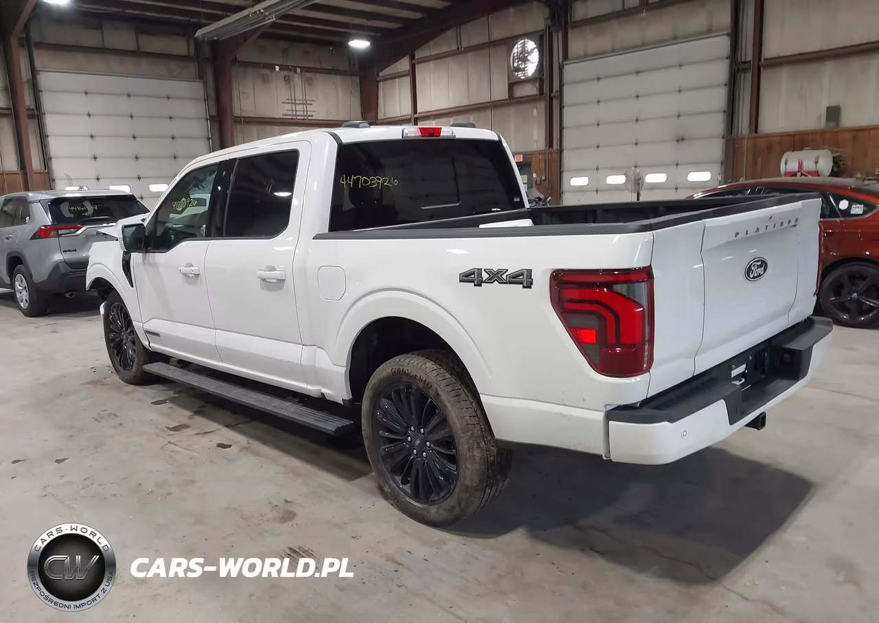 2025 Ford F-150 Platinum VIN:1FTFW7LD9SFC30331 - 3