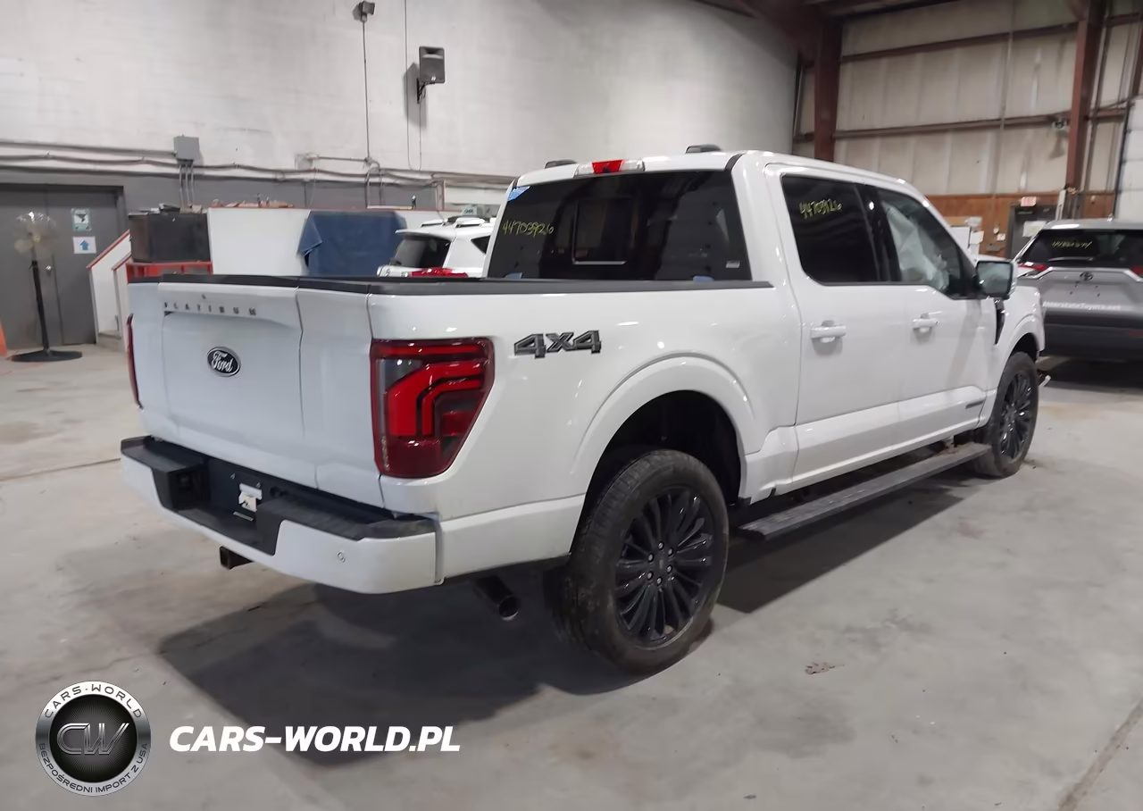 2025 Ford F-150 Platinum VIN:1FTFW7LD9SFC30331 - 4