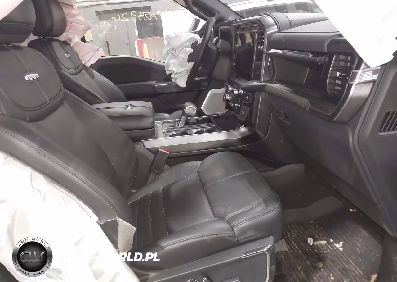 2025 Ford F-150 Platinum VIN:1FTFW7LD9SFC30331 - 5