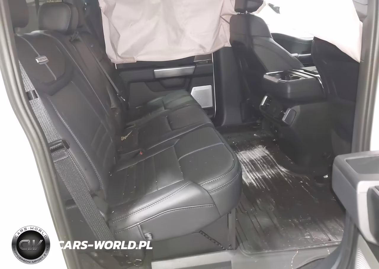 2025 Ford F-150 Platinum VIN:1FTFW7LD9SFC30331 - 8