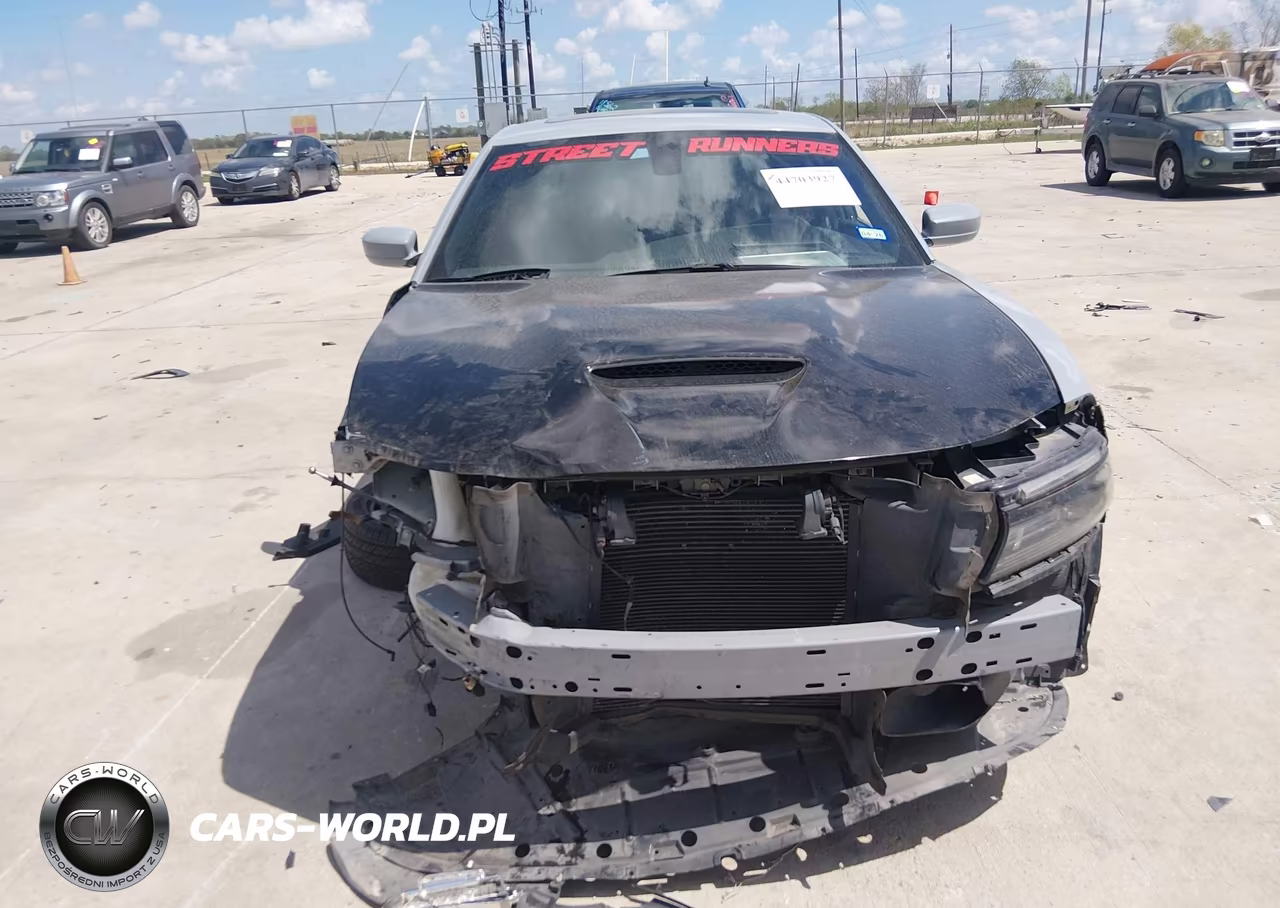 2021 Dodge Charger Gt Rwd VIN:2C3CDXHG4MH640147 - 12